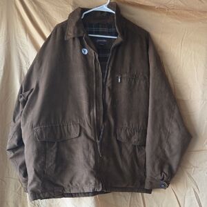 St. John's Bay Brown Lightweight Jacket